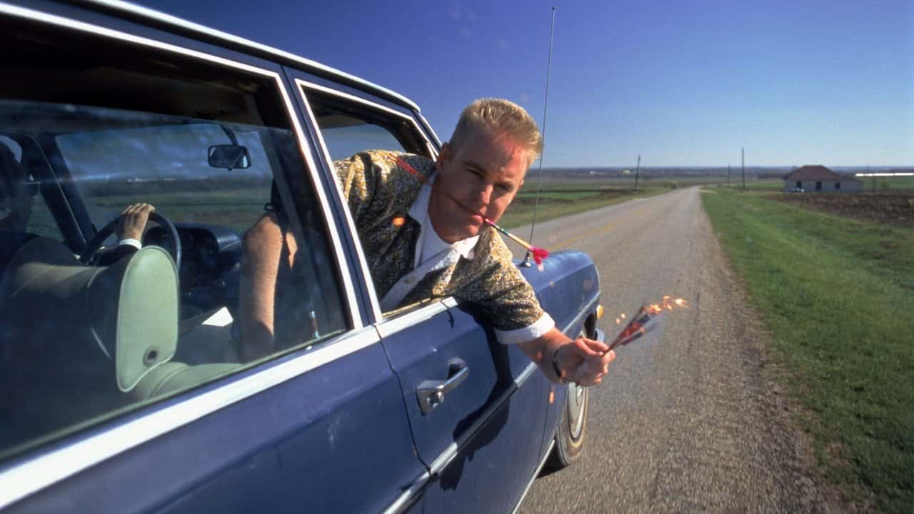 Кадр з фільму Пляшкова ракета (1996)