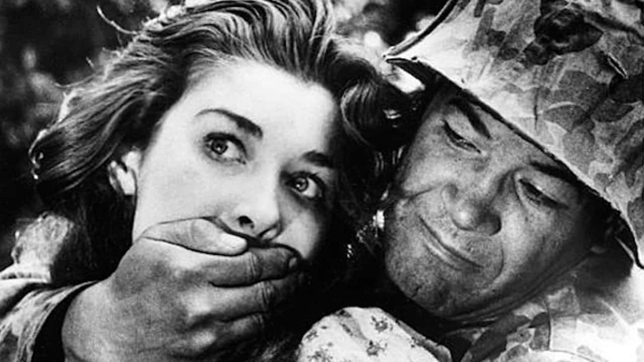 Кадр з фільму Страх і бажання / Страх і жадання (1953)