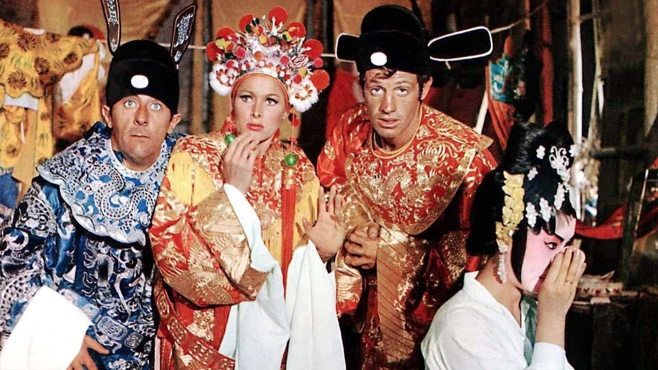 Кадр з фільму Пригоди китайця в Китаї / Халепи (1965)
