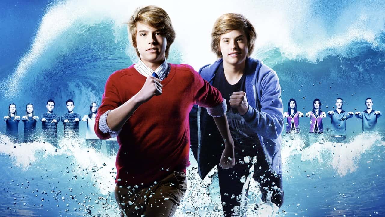 Кадр з фільму Пригоди Зака та Коді (2011)