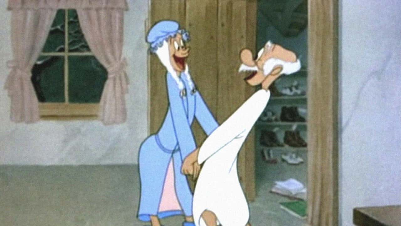 Кадр з фільму Бідний чоботар (1950)