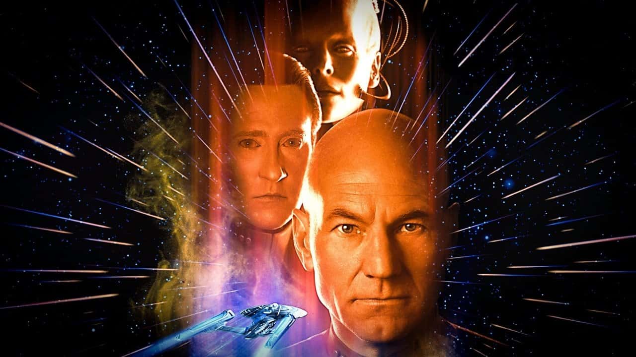 Кадр з фільму Зоряний шлях: Перший контакт (1996)