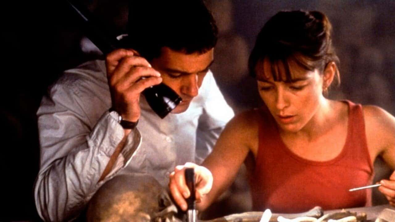 Кадр з фільму Тіло (2001)