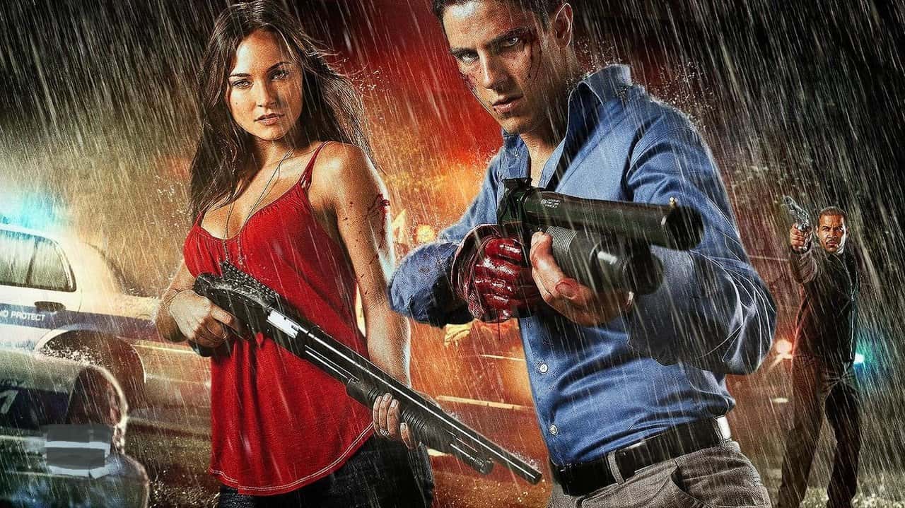 Кадр з фільму Сховище (2012)