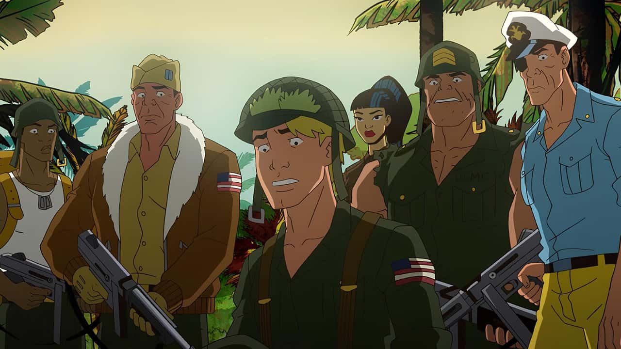 Кадр з фільму Вітрина DC: Лузери (2021)