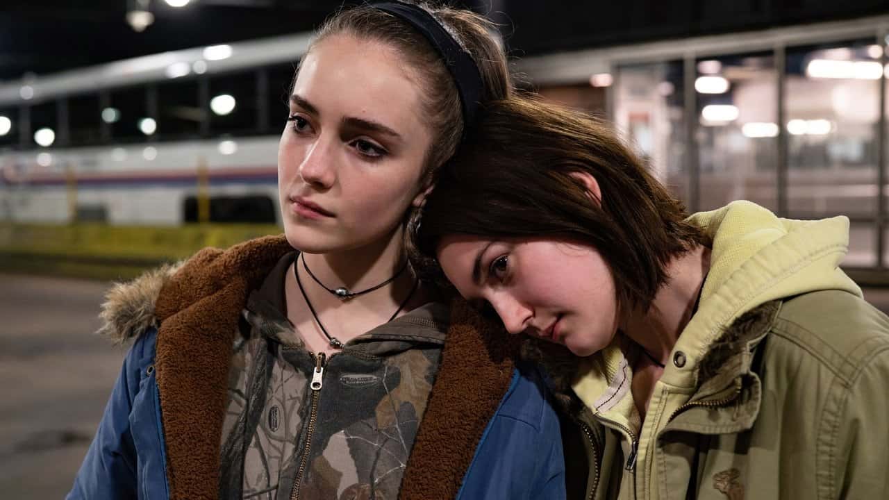 Кадр з фільму Ніколи рідко іноді назавжди / Ніколи, зрідка, іноді, завжди (2020)