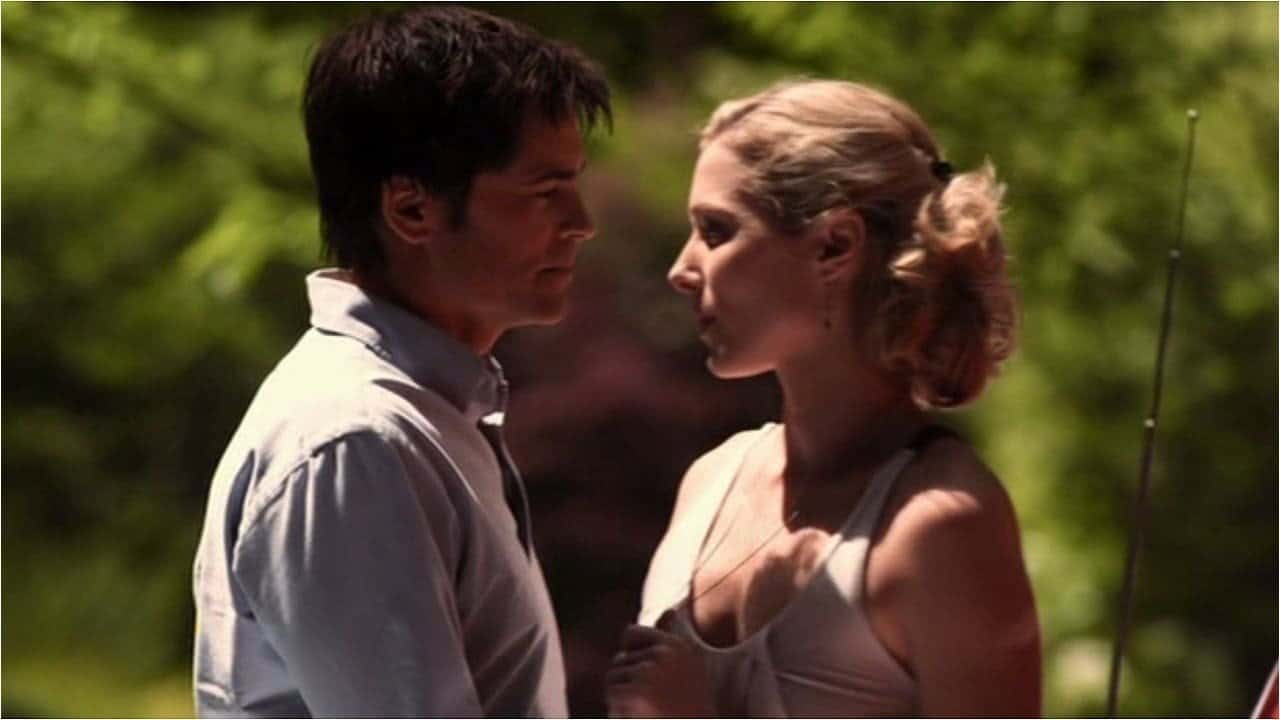 Кадр з фільму Пізно казати "прощай" (2009)