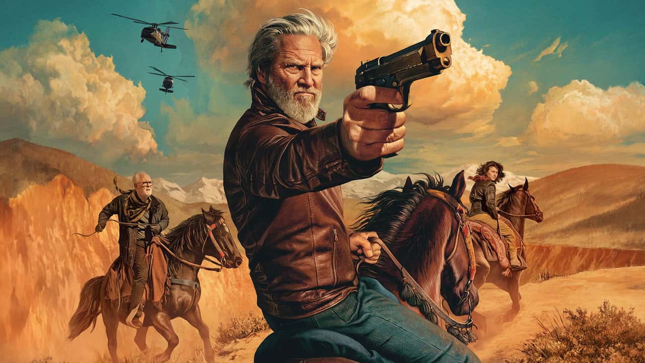 Кадр із серіалу Старий (2022)