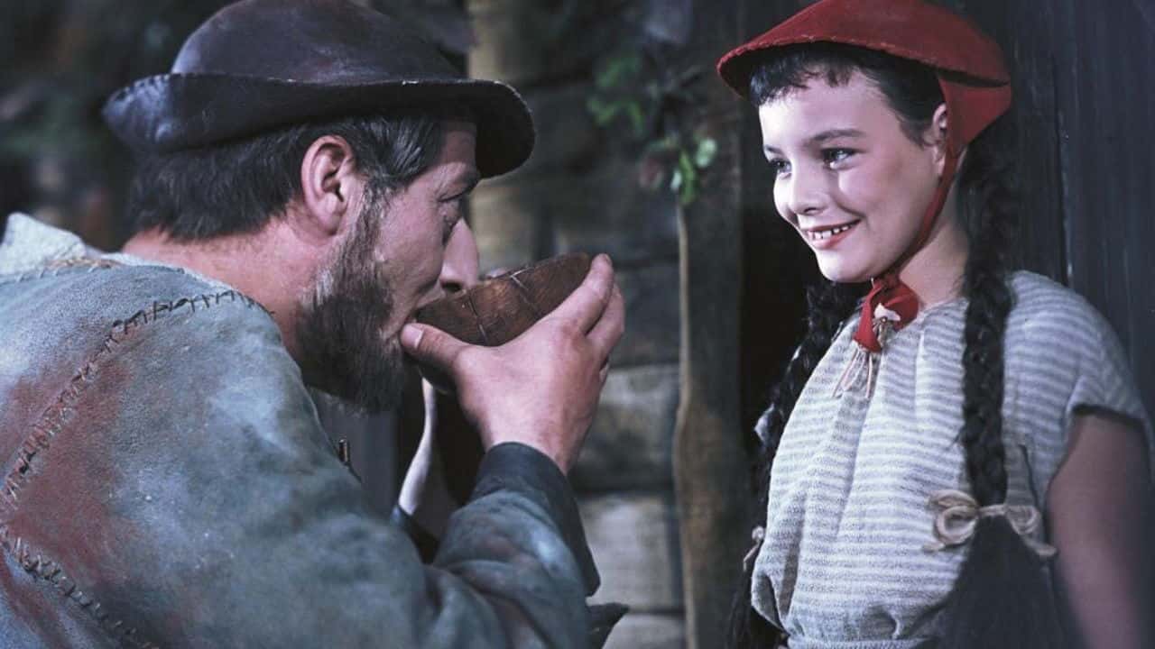 Кадр з фільму Rotkäppchen (1962)
