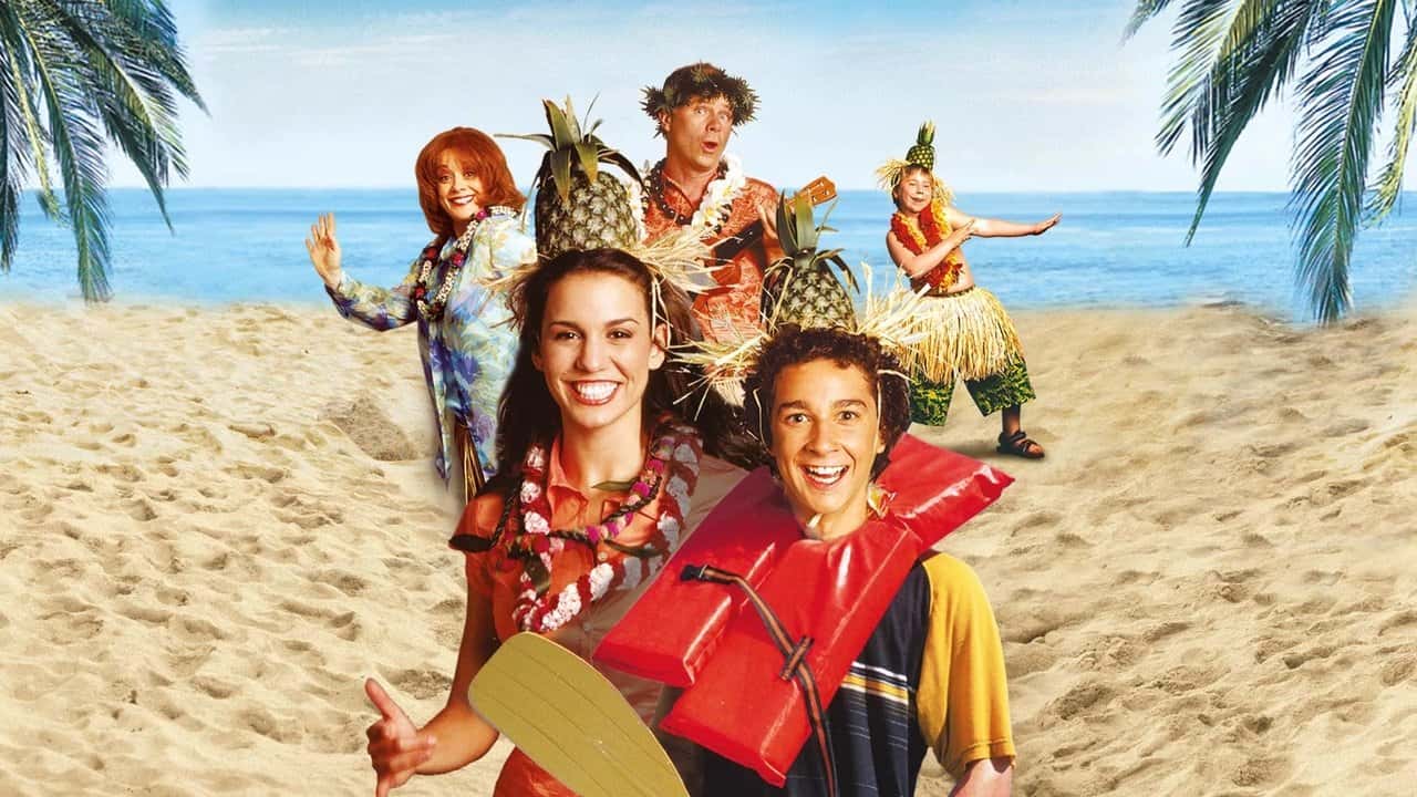 Кадр з фільму Останній телегерой (2003)