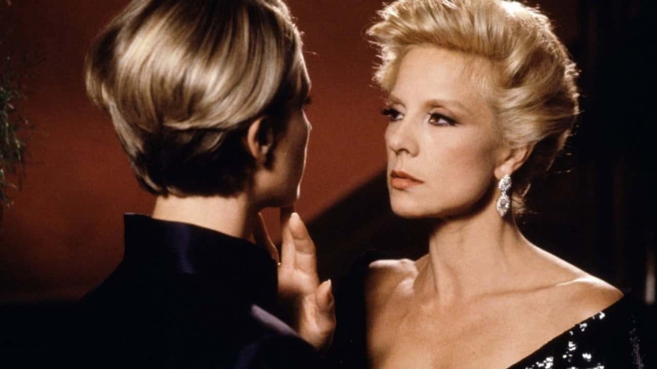 Кадр з фільму Чорний янгол (1994)