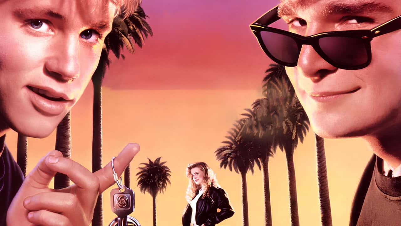 Кадр з фільму Водійські права (1988)