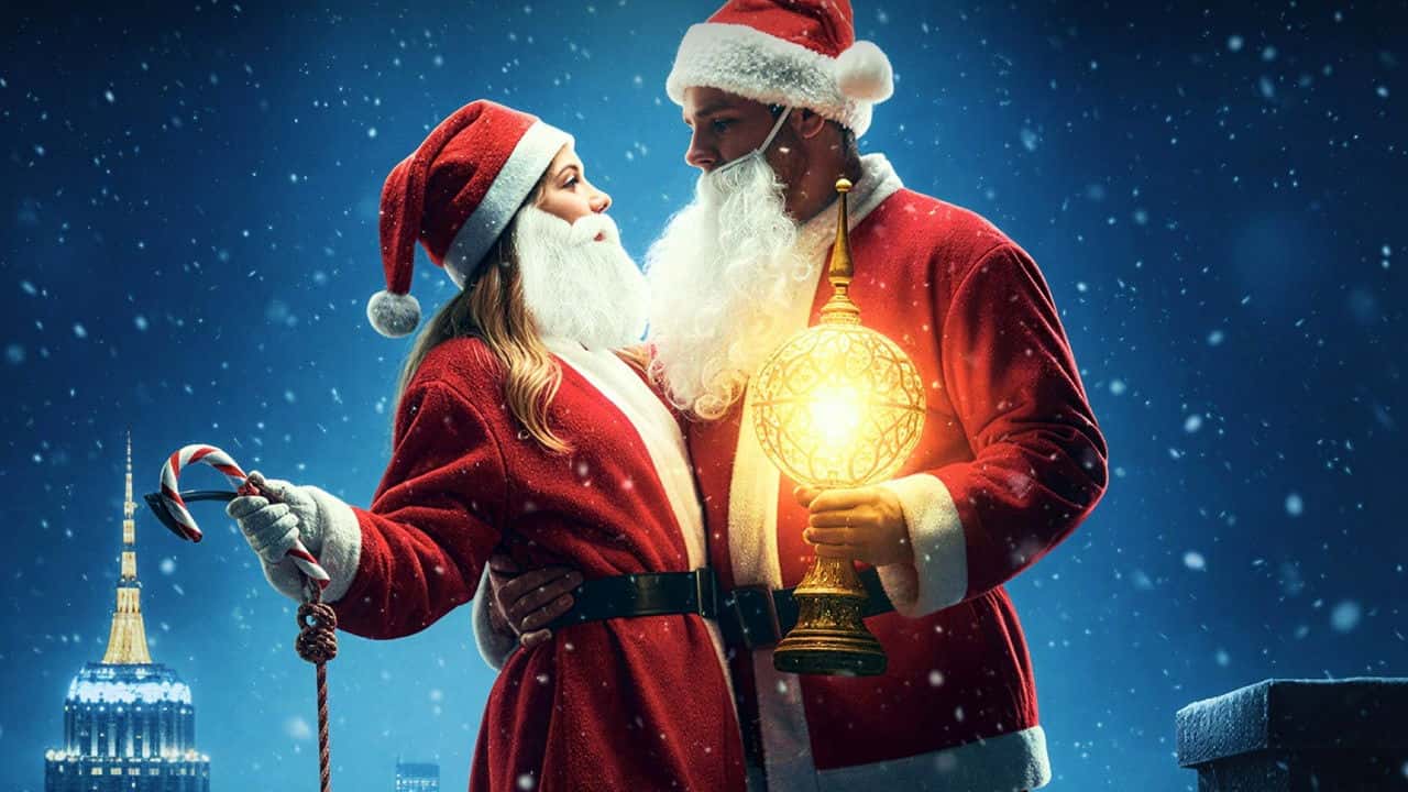 Кадр з фільму Святкове пограбування (2025)