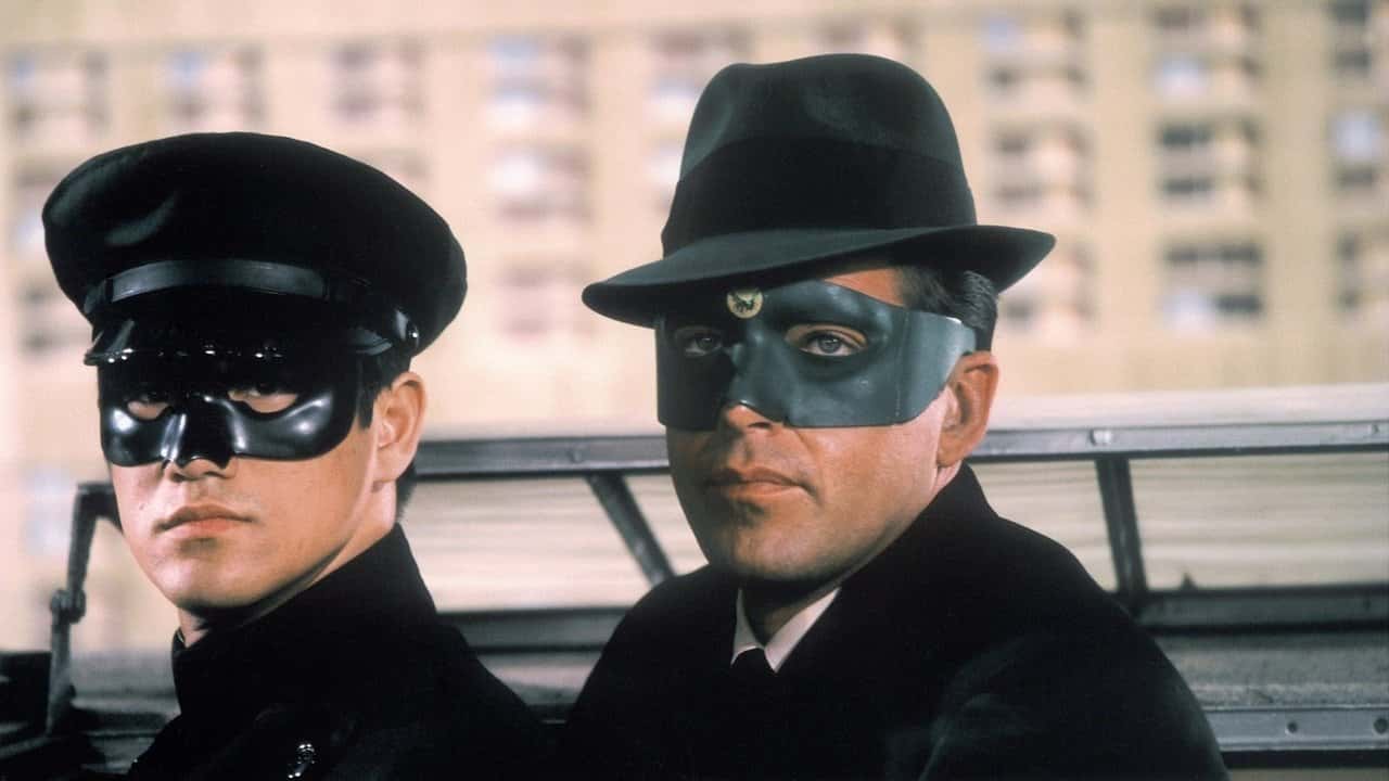 Кадр з фільму Зелений Шершень (1974)