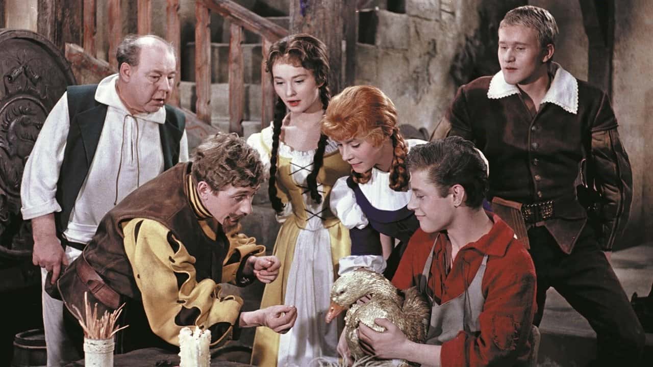 Кадр з фільму Золотий гусак (1964)