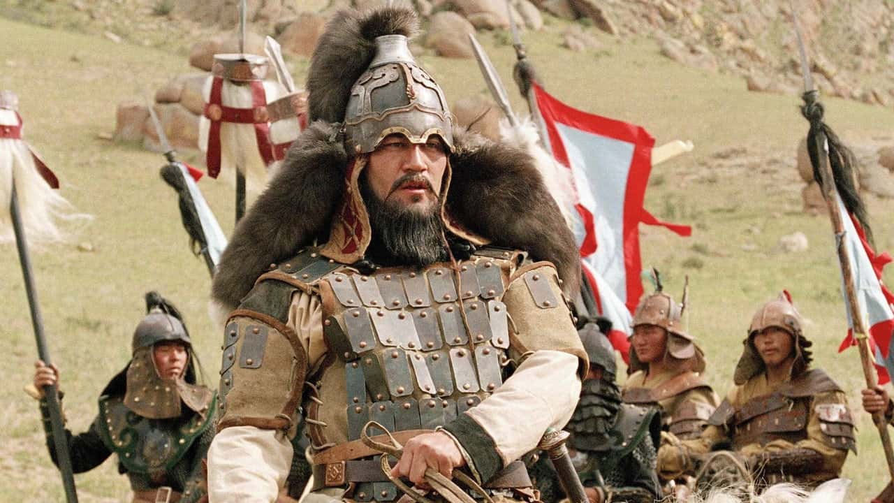 Кадр з фільму Чингізхан (2005)