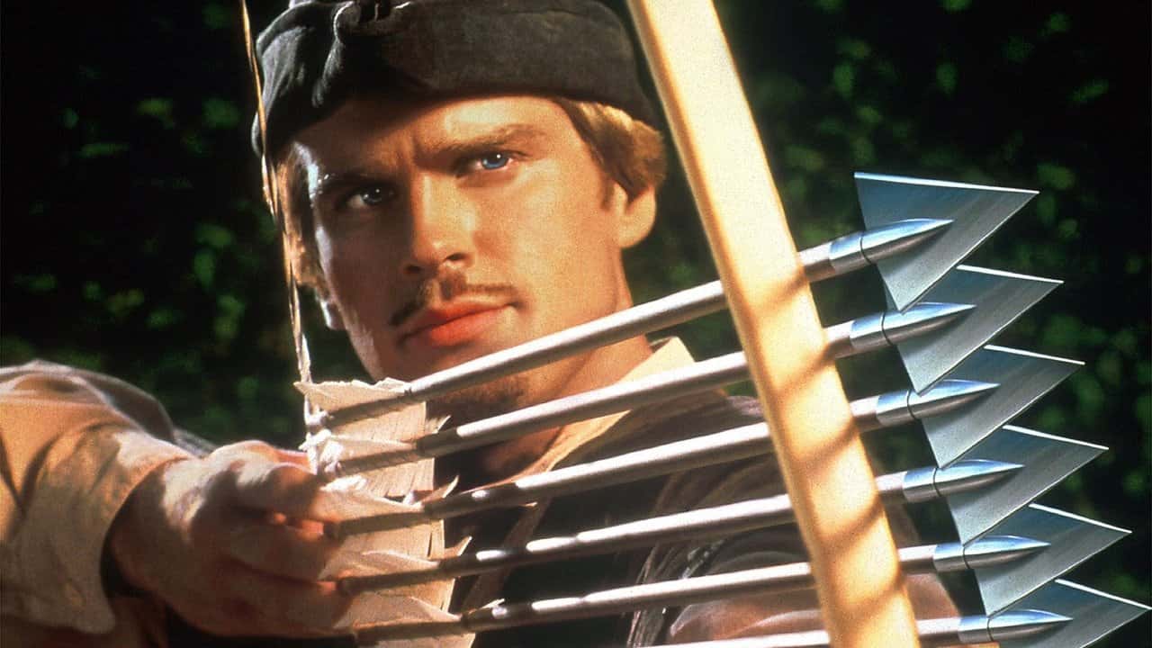 Кадр з фільму Робін Гуд: Чоловіки у трико (1993)