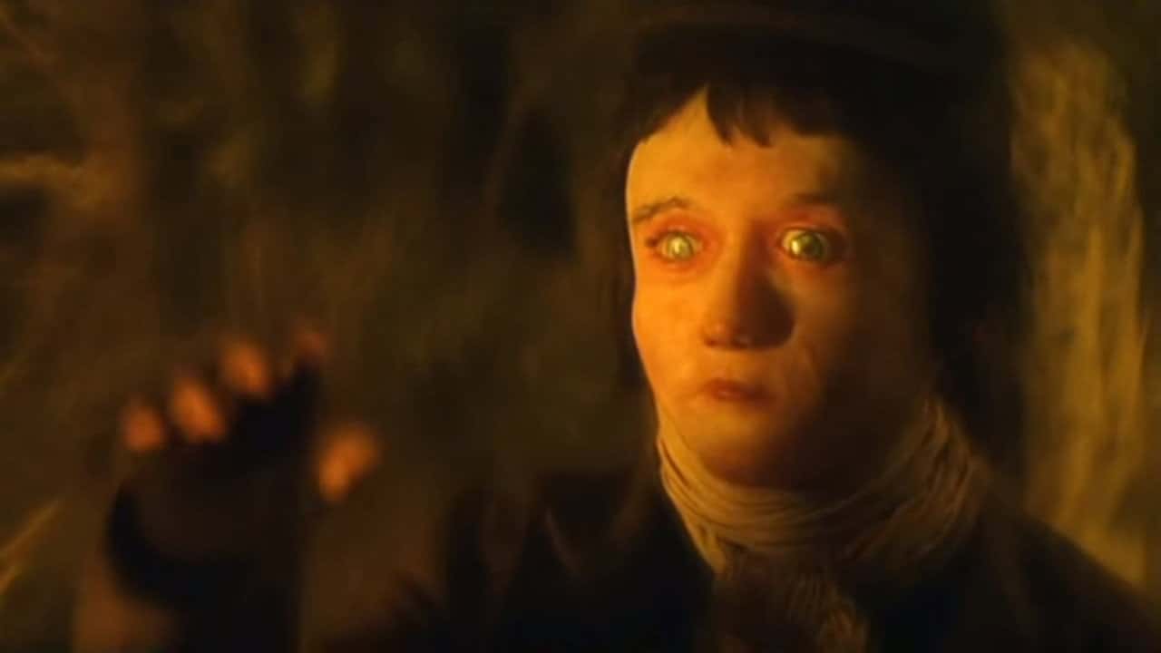 Кадр з фільму Кіт з людськими руками (2001)
