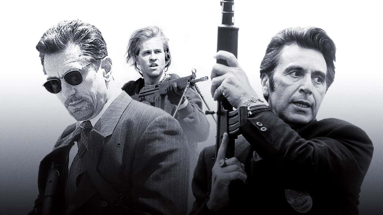Кадр з фільму Сутичка (1995)