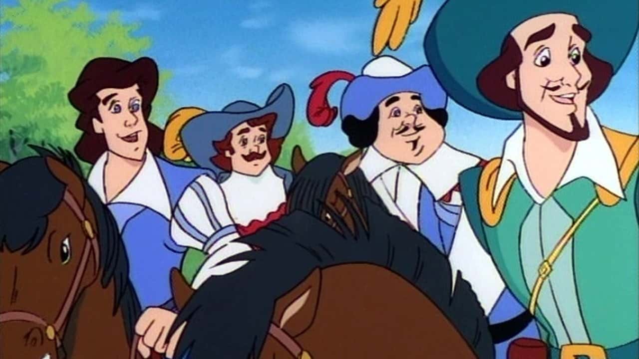 Кадр з фільму Три мушкетери (1992)