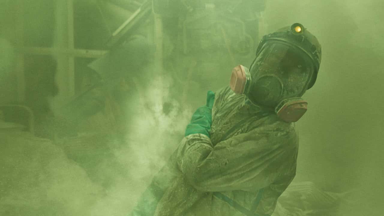 Кадр із серіалу Ті дні (2023)