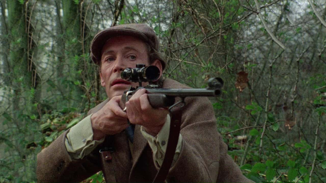 Кадр з фільму Самотній вовк (1976)