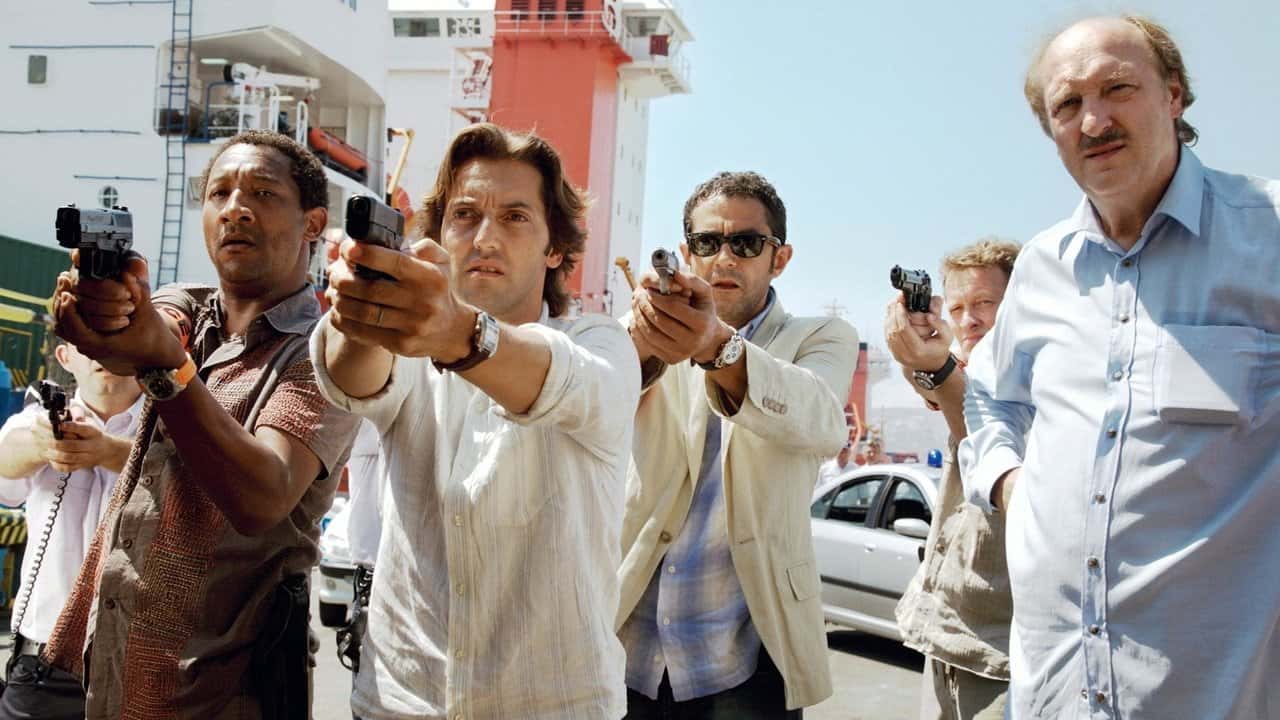 Кадр з фільму Таксі 4 (2007)