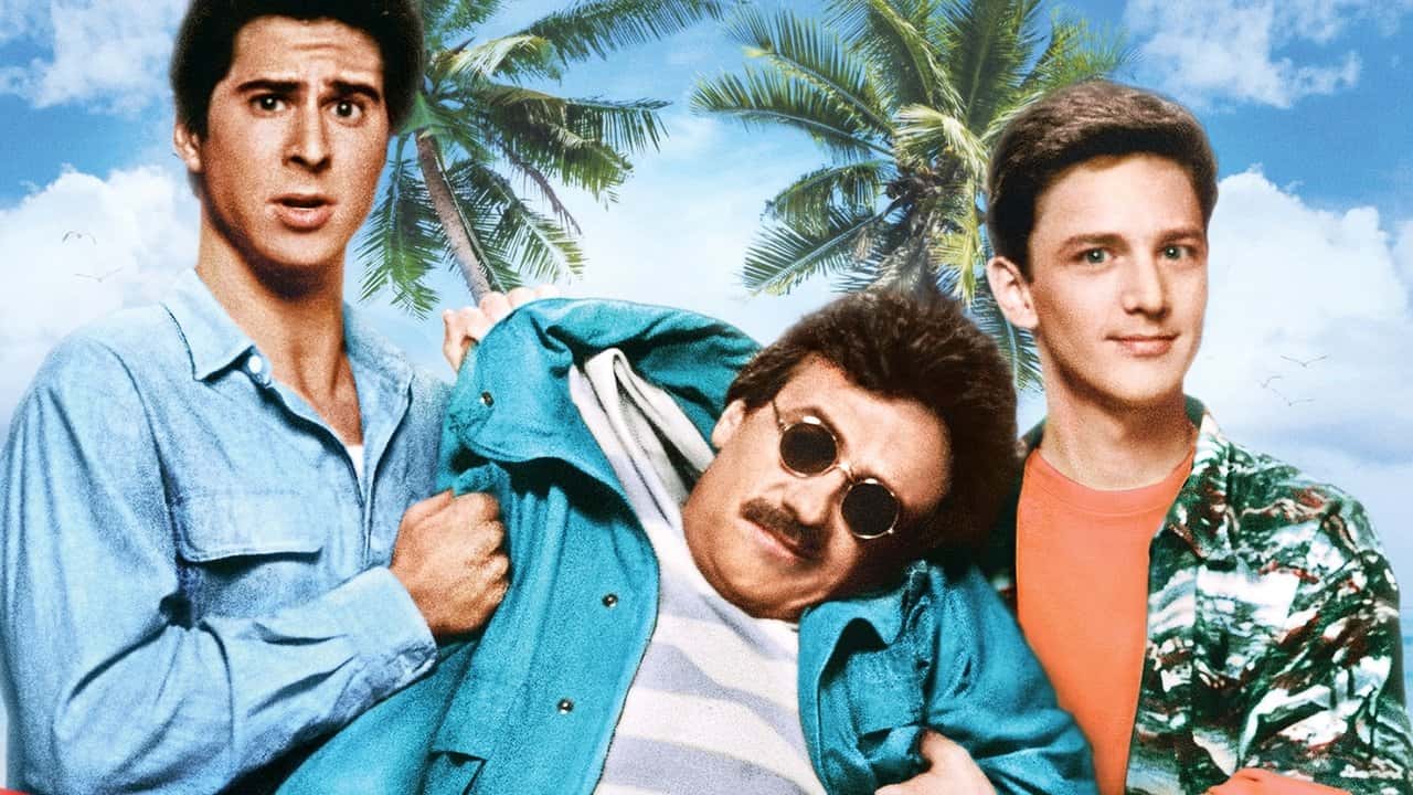 Кадр з фільму Вікенд у Берні (1989)