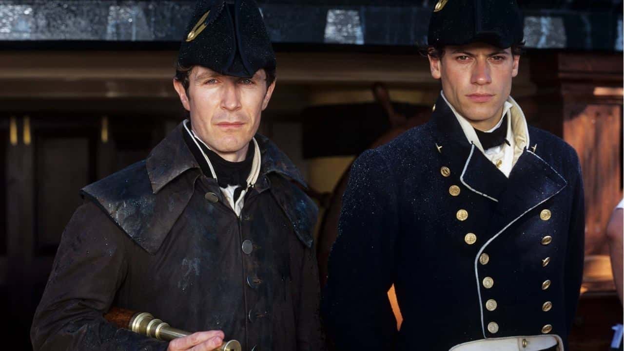Кадр з фільму Лейтенант Горнблауер. Заколот (2001)