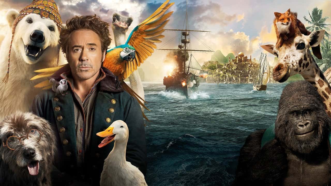 Кадр з фільму Дулітл (2020)
