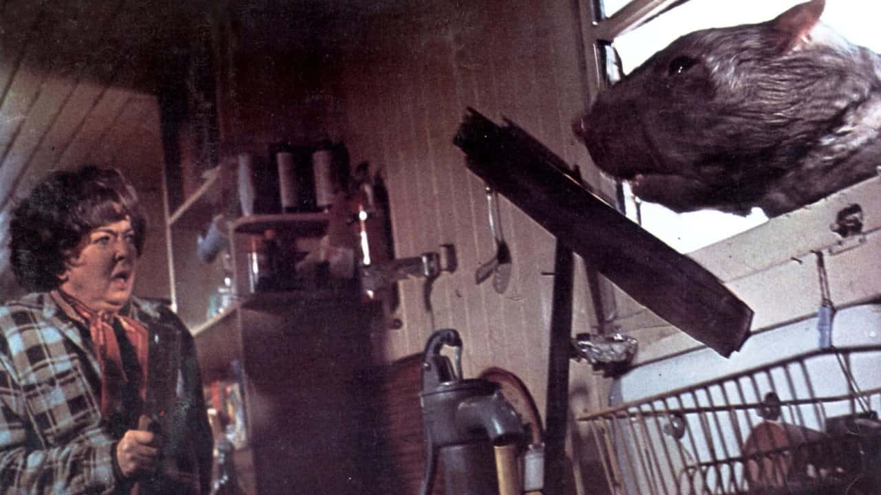 Кадр з фільму Їжа Богів (1976)