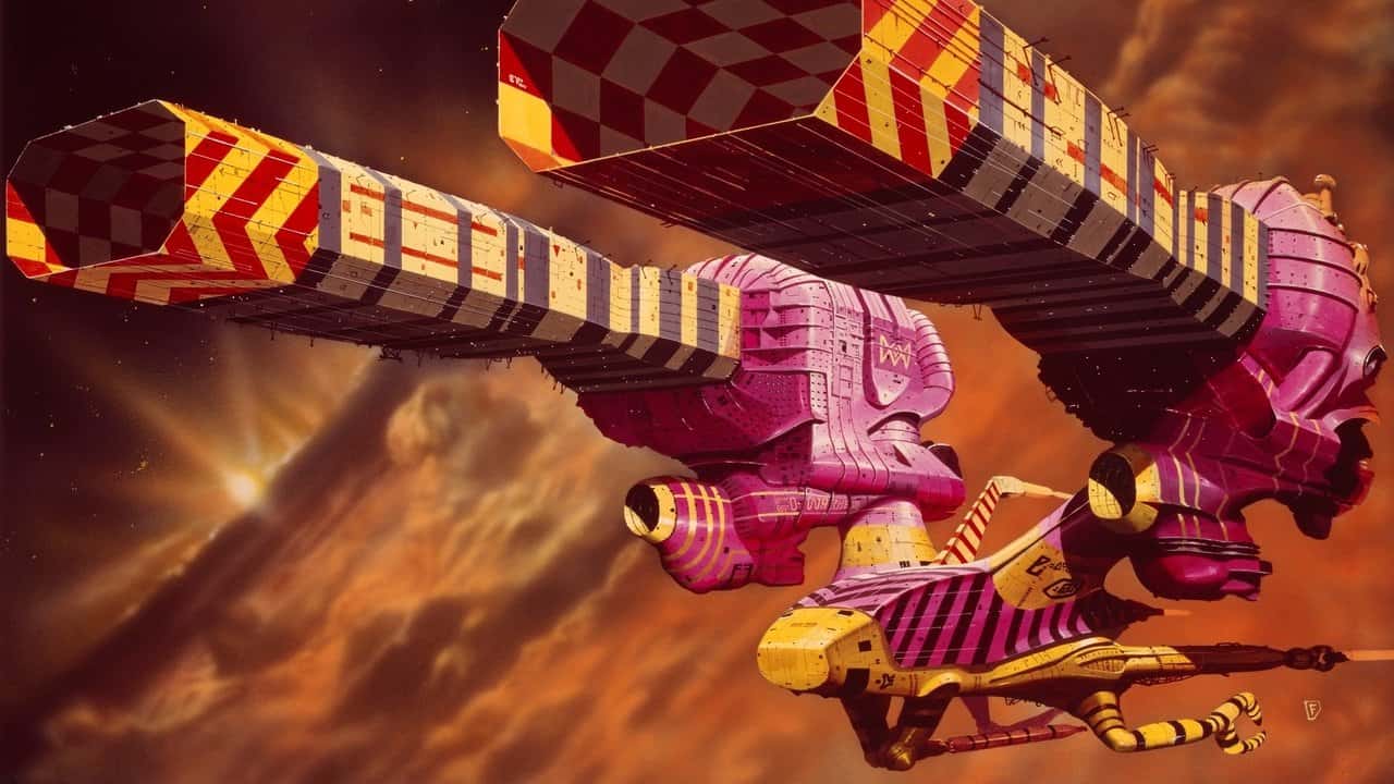 Кадр з фільму "Дюна" Ходоровського (2013)