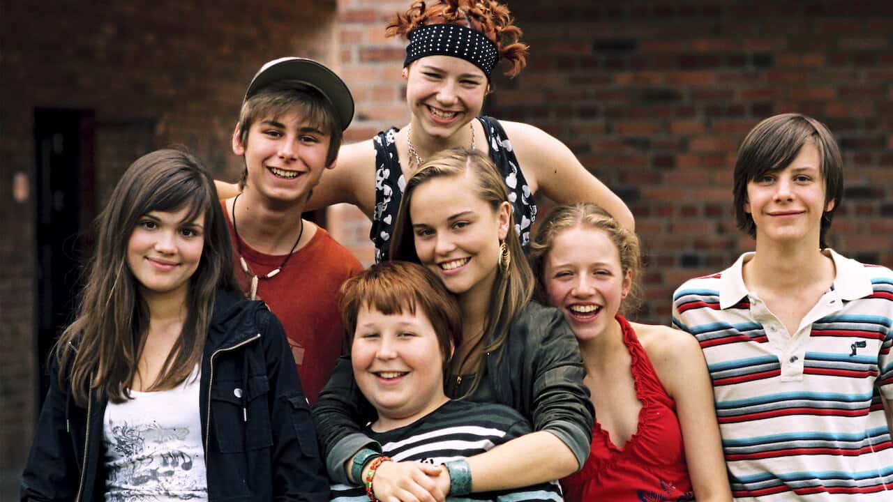 Кадр з фільму Зухвалі дівчата (2008)