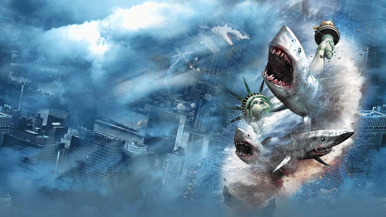 Кадр з фільму Зубастий торнадо 2 (2014)