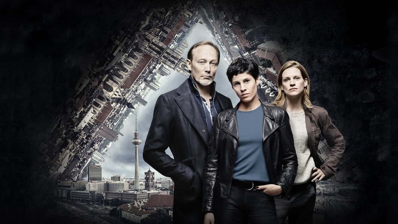 Кадр із серіалу Команда (2015)