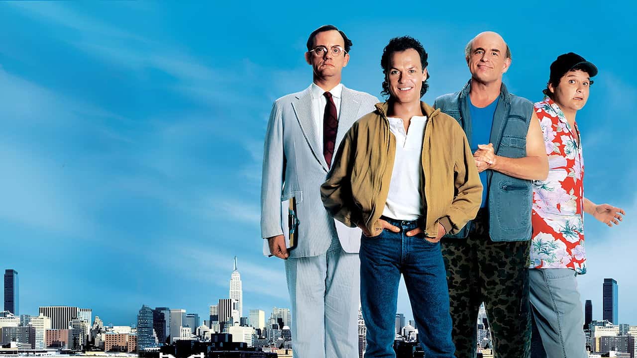 Кадр з фільму Команда мрії (1989)
