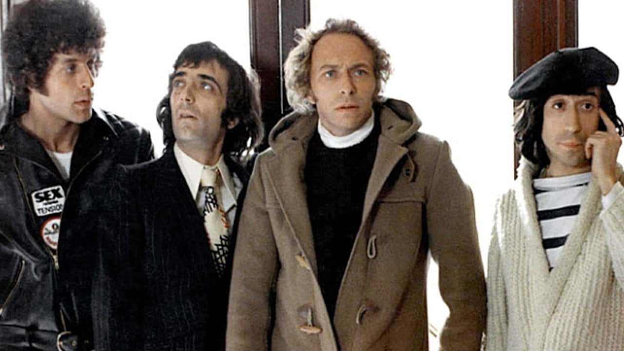 Кадр з фільму Я нічого не знаю, але все скажу (1973)