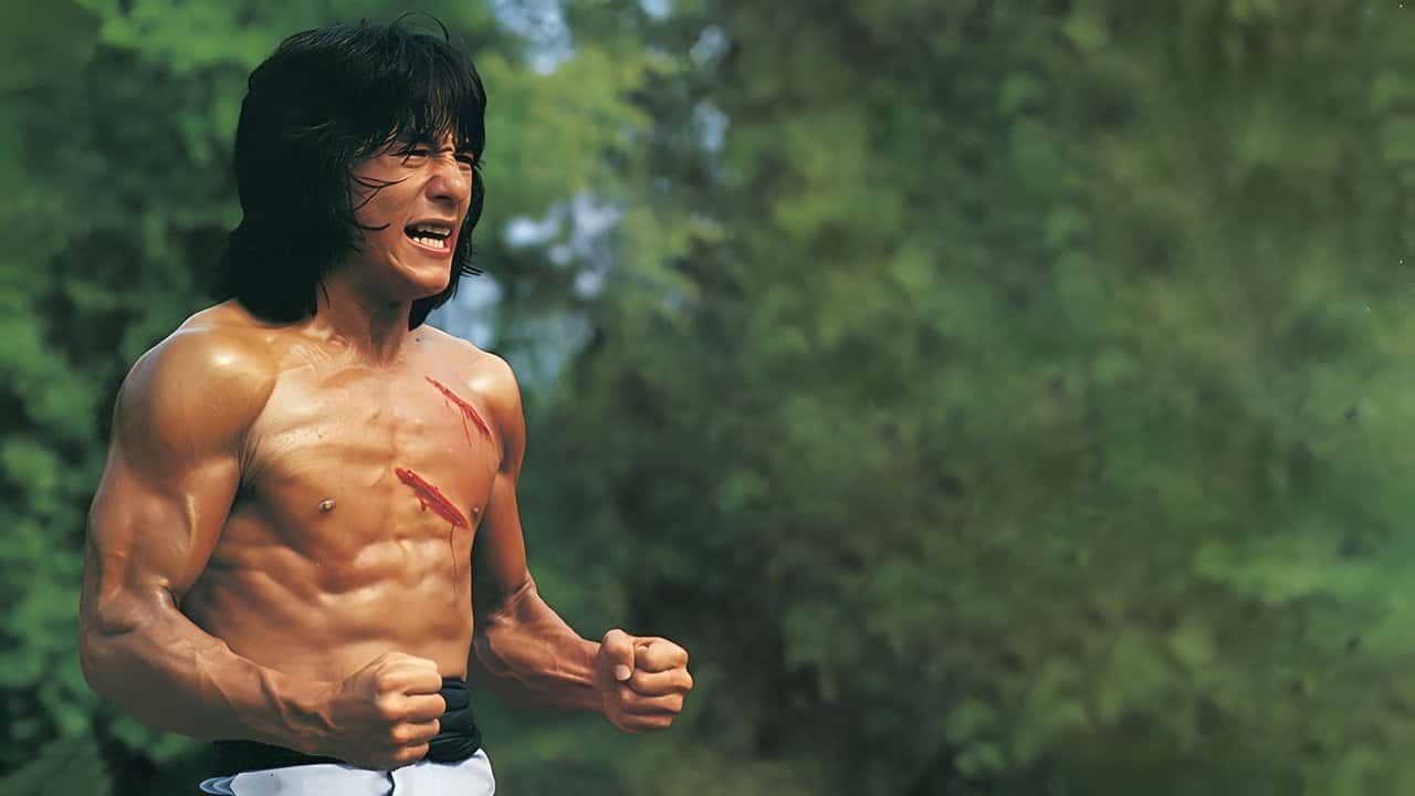 Кадр з фільму Безстрашна Гієна 2 (1983)