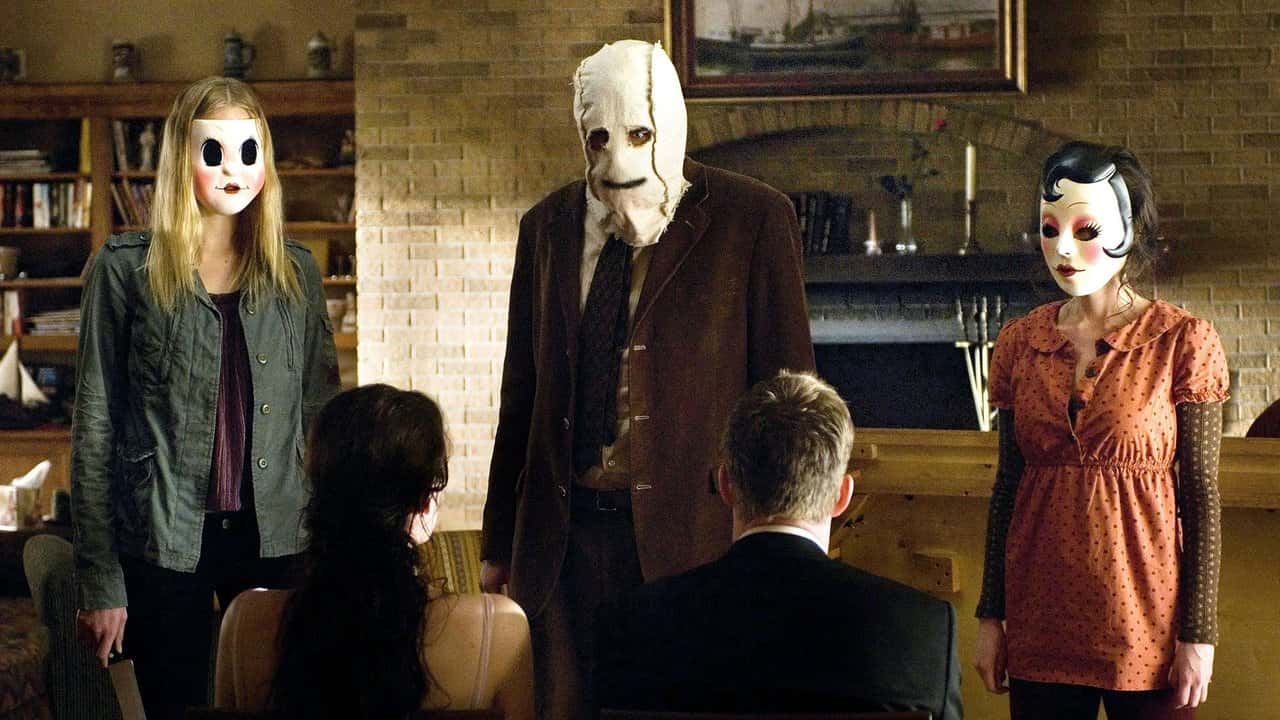 Кадр з фільму Незнайомці (2008)