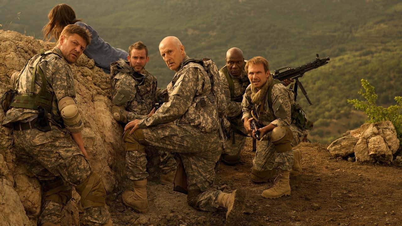 Кадр з фільму Солдати Удачі / Солдати Фортуни (2012)