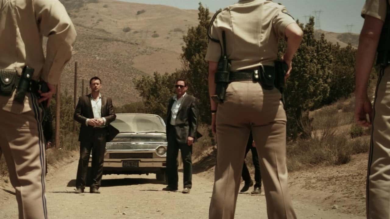 Кадр з фільму Спека (2014)