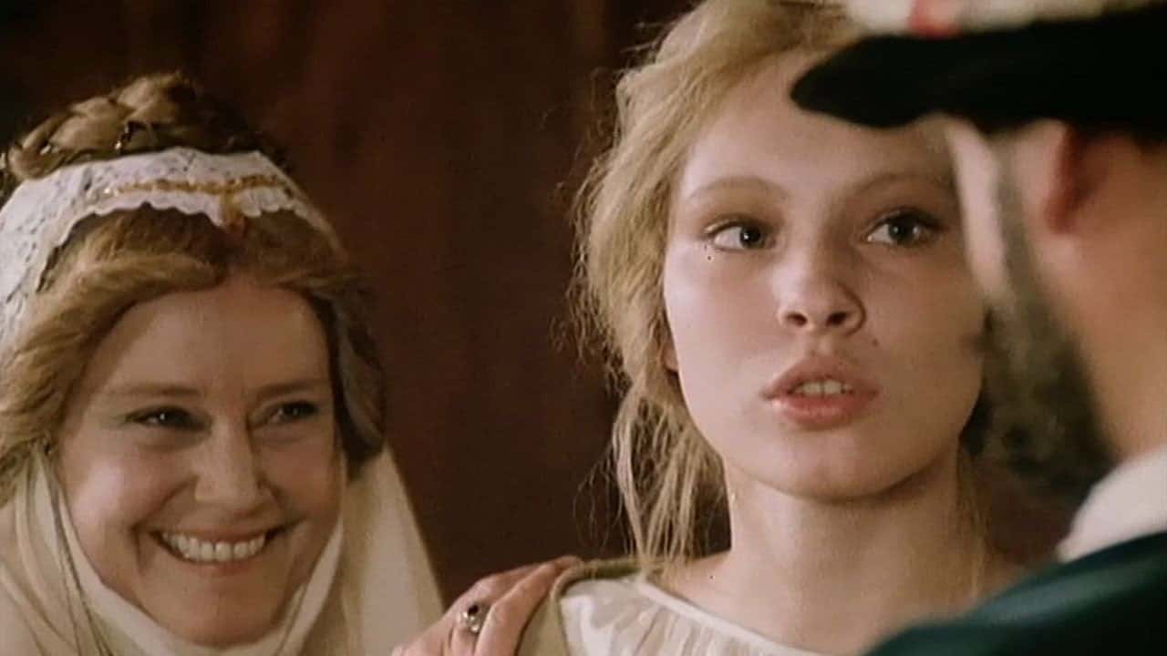 Кадр з фільму Король дроздовик / Король Дроздовбородий (1984)