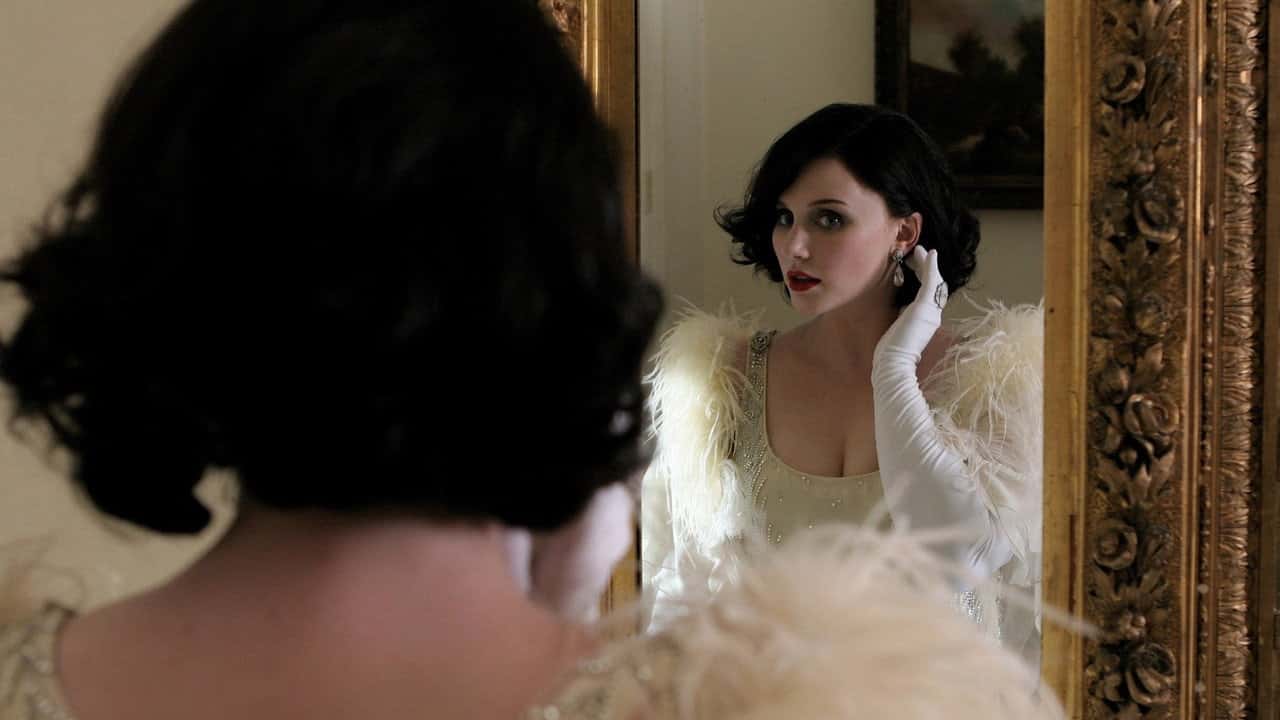 Кадр з фільму Зникнення діаманта «Сльоза» (2008)