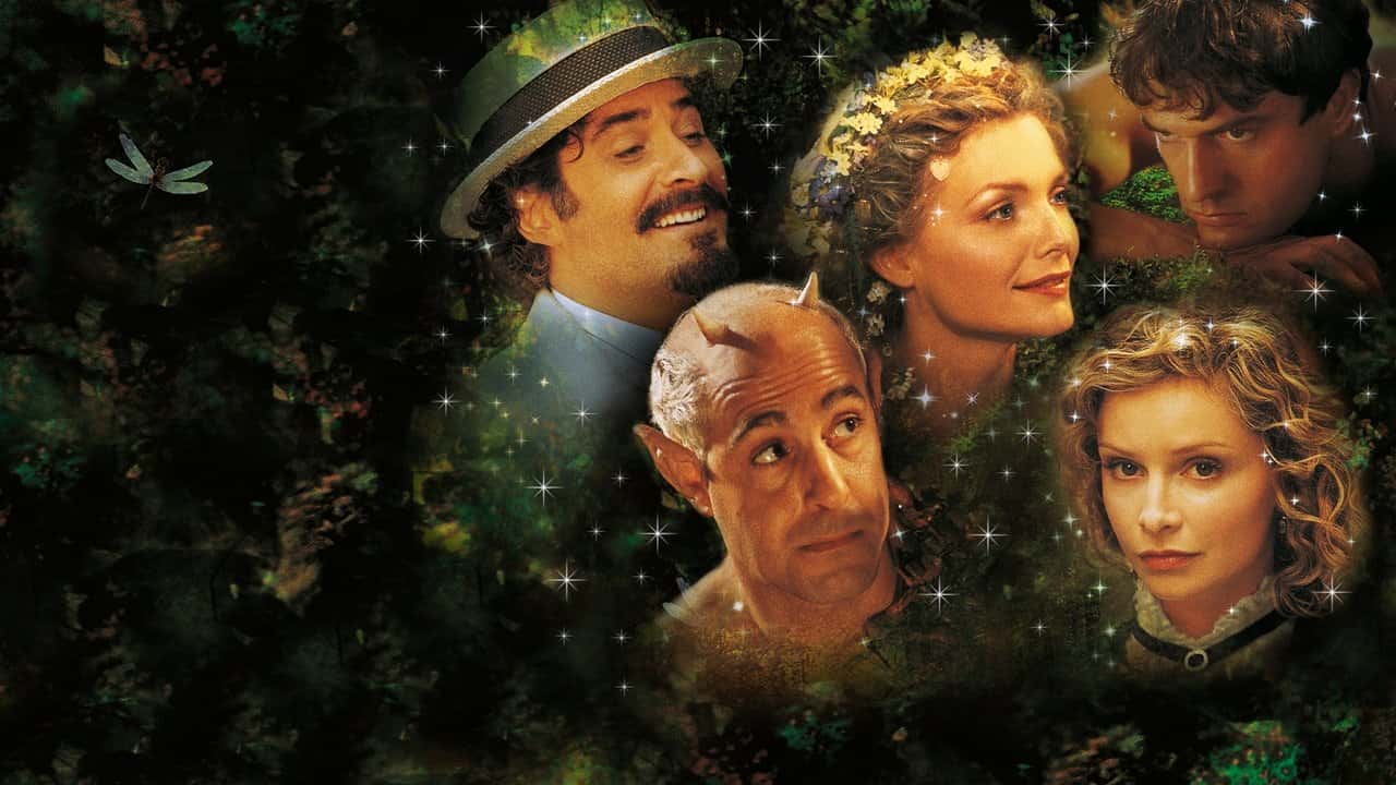 Кадр з фільму Сон літньої ночі (1999)