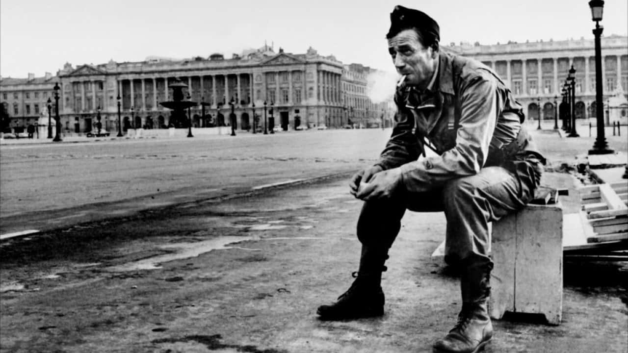 Кадр з фільму Чи горить Париж? (1966)