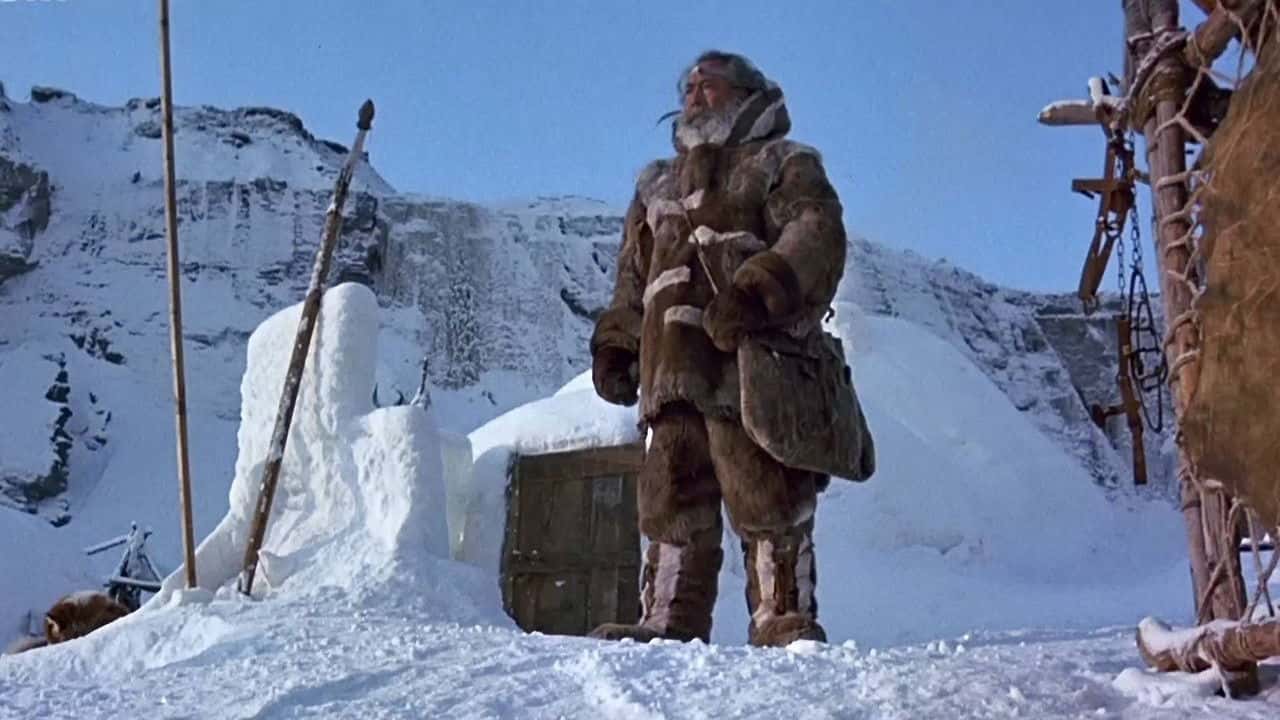 Кадр з фільму Тінь вовка (1992)