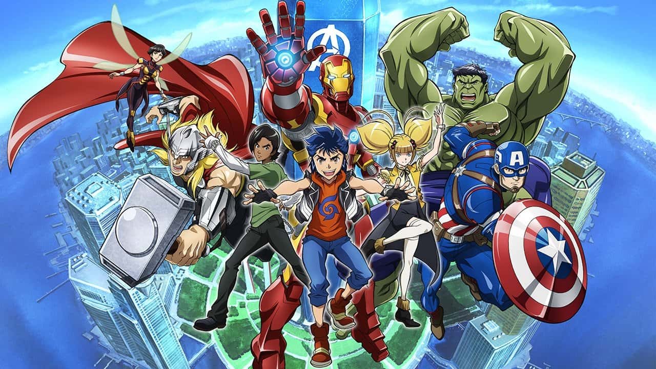 Кадр із серіалу Майбутні месники Marvel (2017)