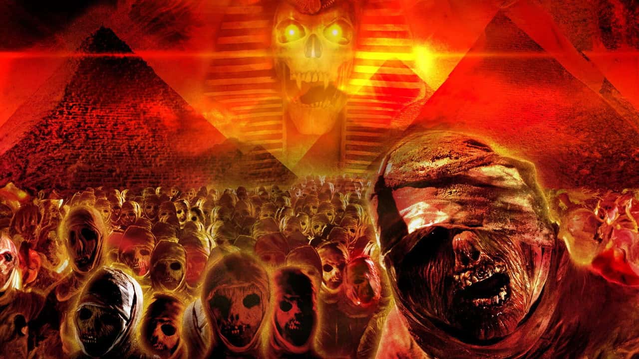 Кадр з фільму Жриця смерті (2005)