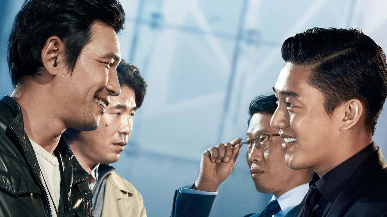 Кадр з фільму Ветеран (2015)