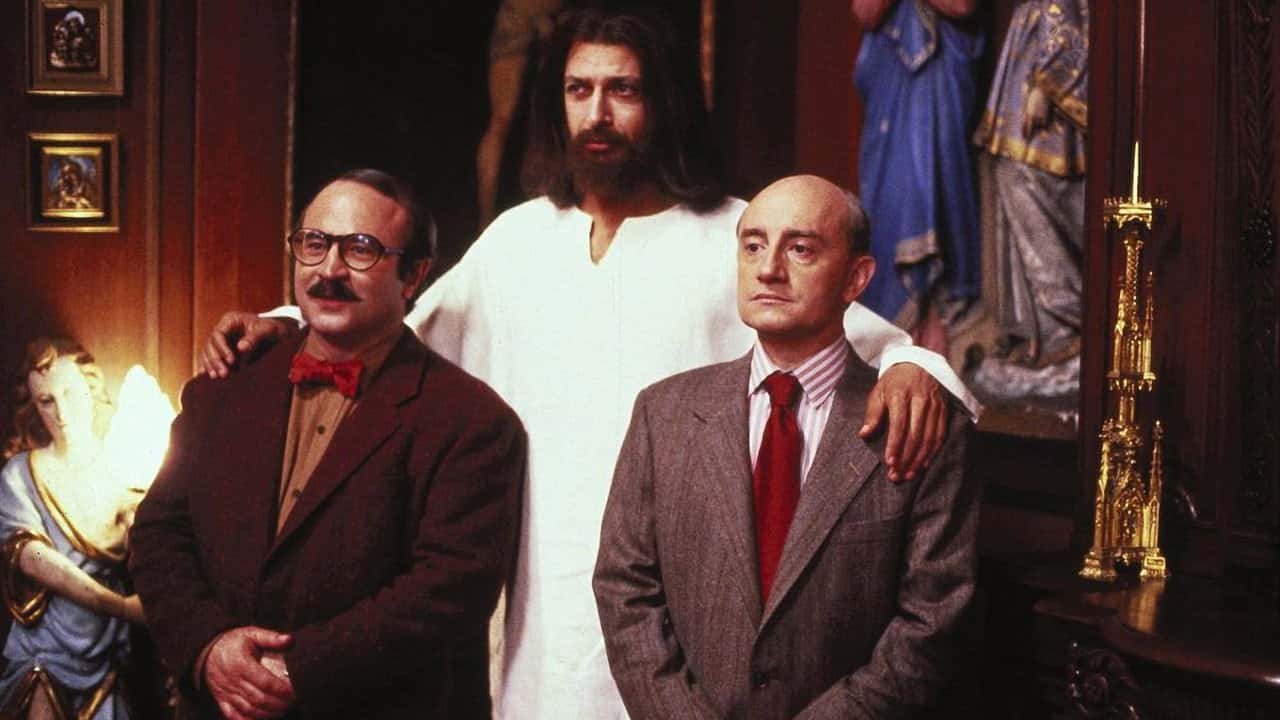 Кадр з фільму Послуга, годинник та дуже велика риба (1991)